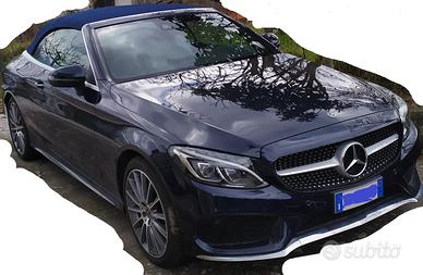 MERCEDES Classe C220 2018/ FERRARI F430 2007