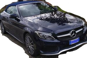 MERCEDES Classe C220 2018/ FERRARI F430 2007