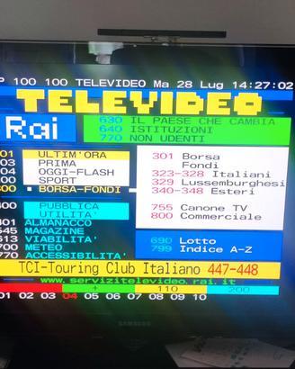 TV 40" samsung