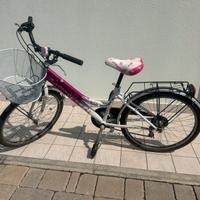 Bicicletta per ragazza