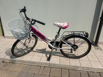 Bicicletta per ragazza