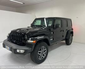 Jeep Wrangler Unlimited 2.0 PHEV ATX 4xe Sahara