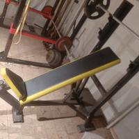 panca alta regolabile presa stretta 