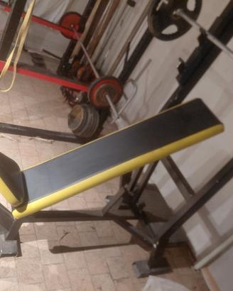 panca alta regolabile presa stretta 