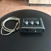 Scheda audio M-AUDIO Fast Track