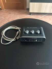 Scheda audio M-AUDIO Fast Track