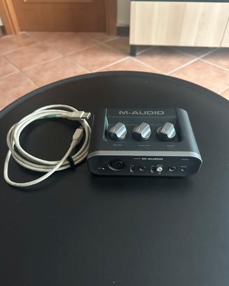 Scheda audio M-AUDIO Fast Track