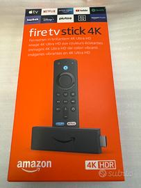 Amazon fire tv stick 4K
