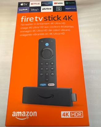 Amazon fire tv stick 4K