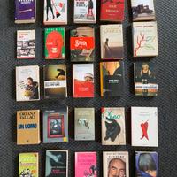 25 Romanzi vari tutto a 15 euro
