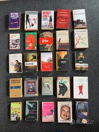 25 Romanzi vari tutto a 15 euro