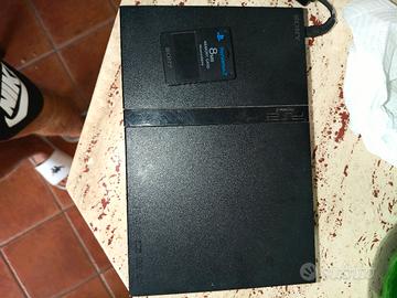 PS2 + MEMORY CARD+2 JOYSTICK 🕹️+ 1 GIOCO