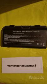 1089-Batteria PC Portatile Packard Bell A32-X51 