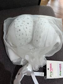 Set nascita cappellino scarpine