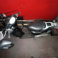 Scarabeo 50 sca.mbio con vespa o altro