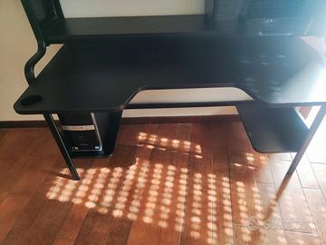 Scrivania da Gaming nero