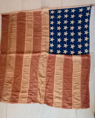 Bandiera  U.S.A. 48 stelle Stars and Stripes