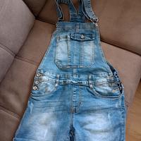 Salopette jeans