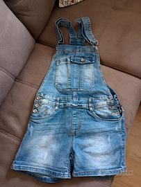 Salopette jeans
