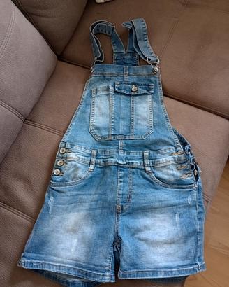 Salopette jeans