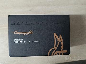 Batterie Campagnolo Super Record Wireless