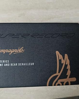 Batterie Campagnolo Super Record Wireless