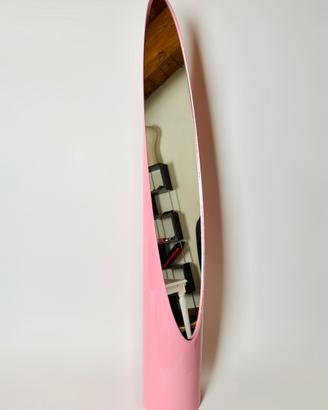 Specchio unghia vintage anni ‘70 rosa 💗