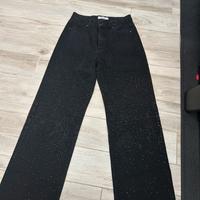 Jeans con brillantini