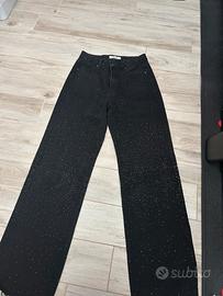 Jeans con brillantini