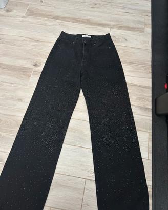 Jeans con brillantini