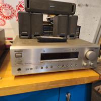 sintoamplificatore onkio TX ds494 e 5.2 sony