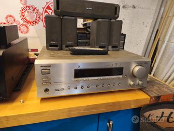 sintoamplificatore onkio TX ds494 e 5.2 sony