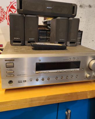sintoamplificatore onkio TX ds494 e 5.2 sony