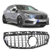 GRIGLIA MERCEDES CLASSE A W176 GT 12-15 NERO CROMA