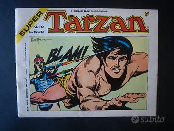 Fumetto Tarzan Super n.10 del 1975