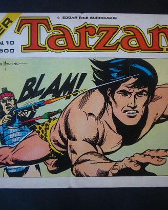 Fumetto Tarzan Super n.10 del 1975