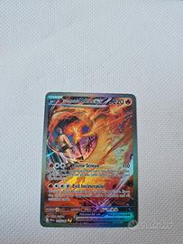 Pokémon Team Rocket's Moltres ex 229/182 - Special