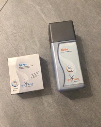 Spa time prodotti per spa o piscina