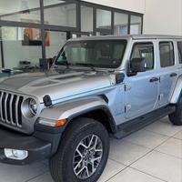 Jeep Wrangler PHEV Sahara