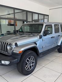 Jeep Wrangler PHEV Sahara