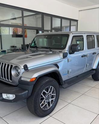 Jeep Wrangler PHEV Sahara