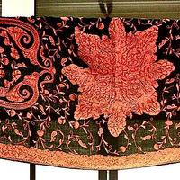 Scialle / stola di lana Kashmir