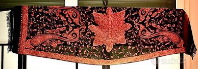 Scialle / stola di lana Kashmir