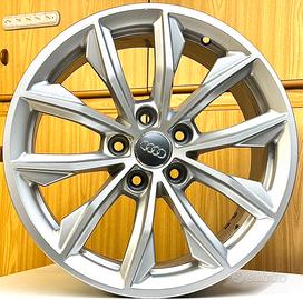 Cerchi R17 Audi 5x112 Originali Come Nuovi
