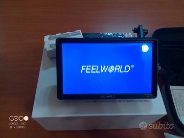 FEELWORLD S55V2 6" Monitor da Campo Full HD – 4k
