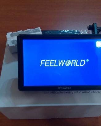 FEELWORLD S55V2 6" Monitor da Campo Full HD – 4k
