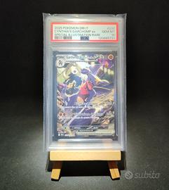 Garchomp EX di Camilla 232 PSA 10 Ita Full Art 