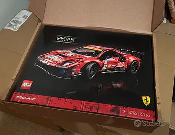 Lego 42128 Ferrari 488 GTE “AF Corse #51”