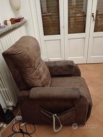 poltrona  elevabile