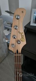 Basso 4 corde Cort